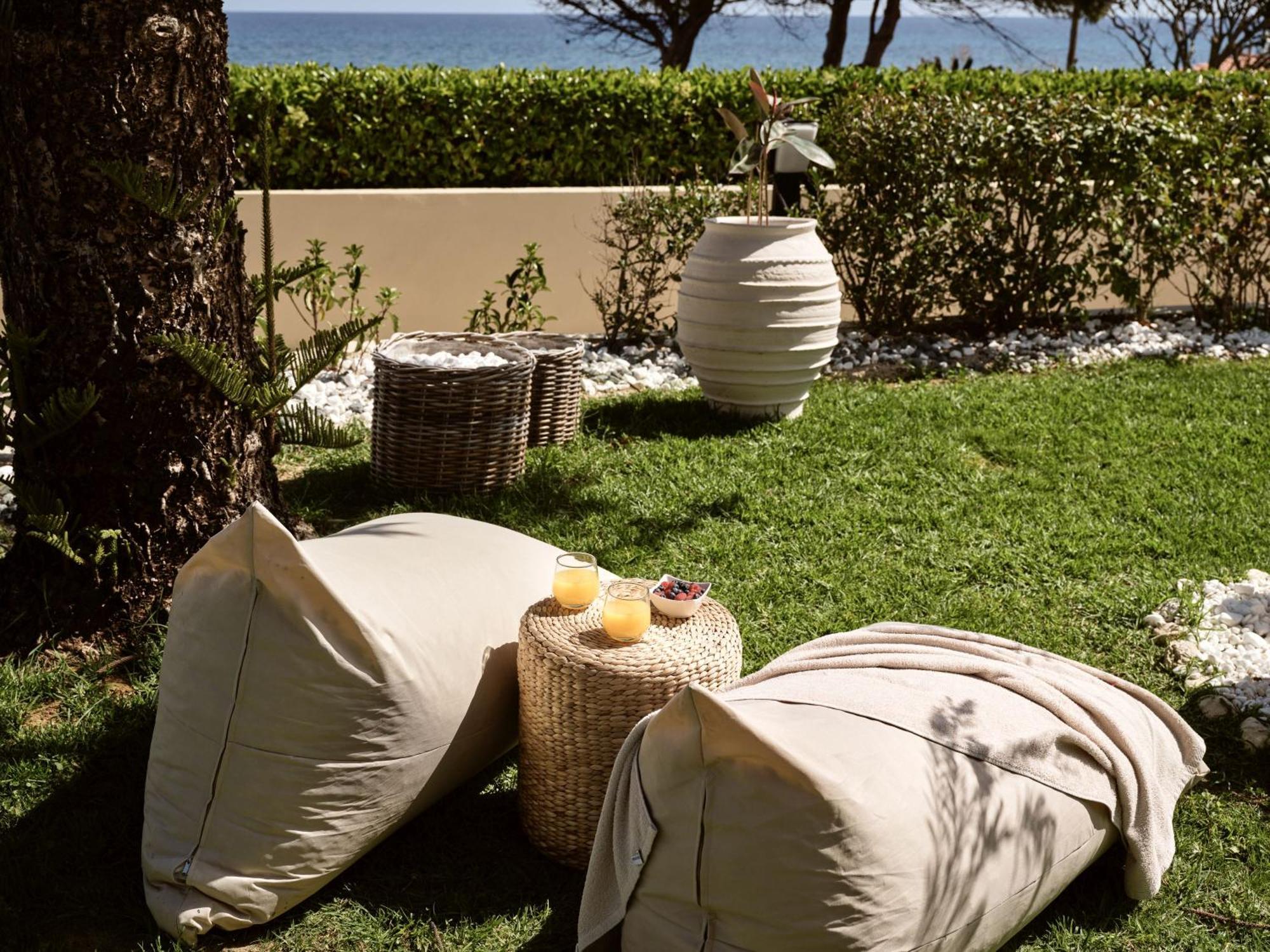 Sea Elegance Villa - On The Beach, By Zantewize Psarou  المظهر الخارجي الصورة
