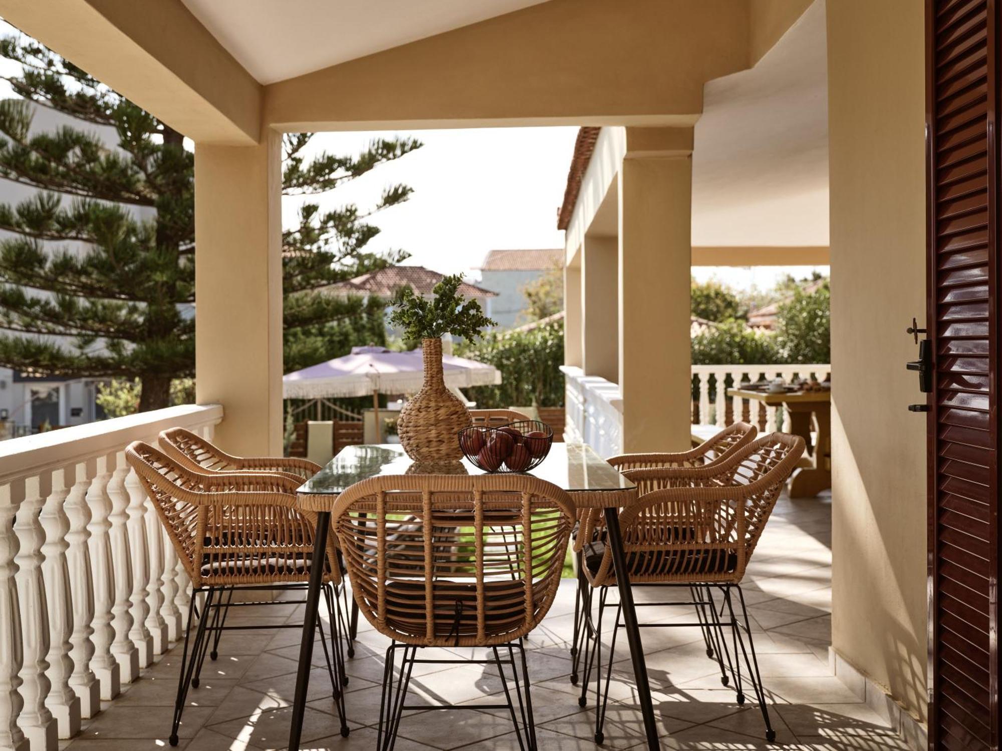 Sea Elegance Villa - On The Beach, By Zantewize Psarou  المظهر الخارجي الصورة
