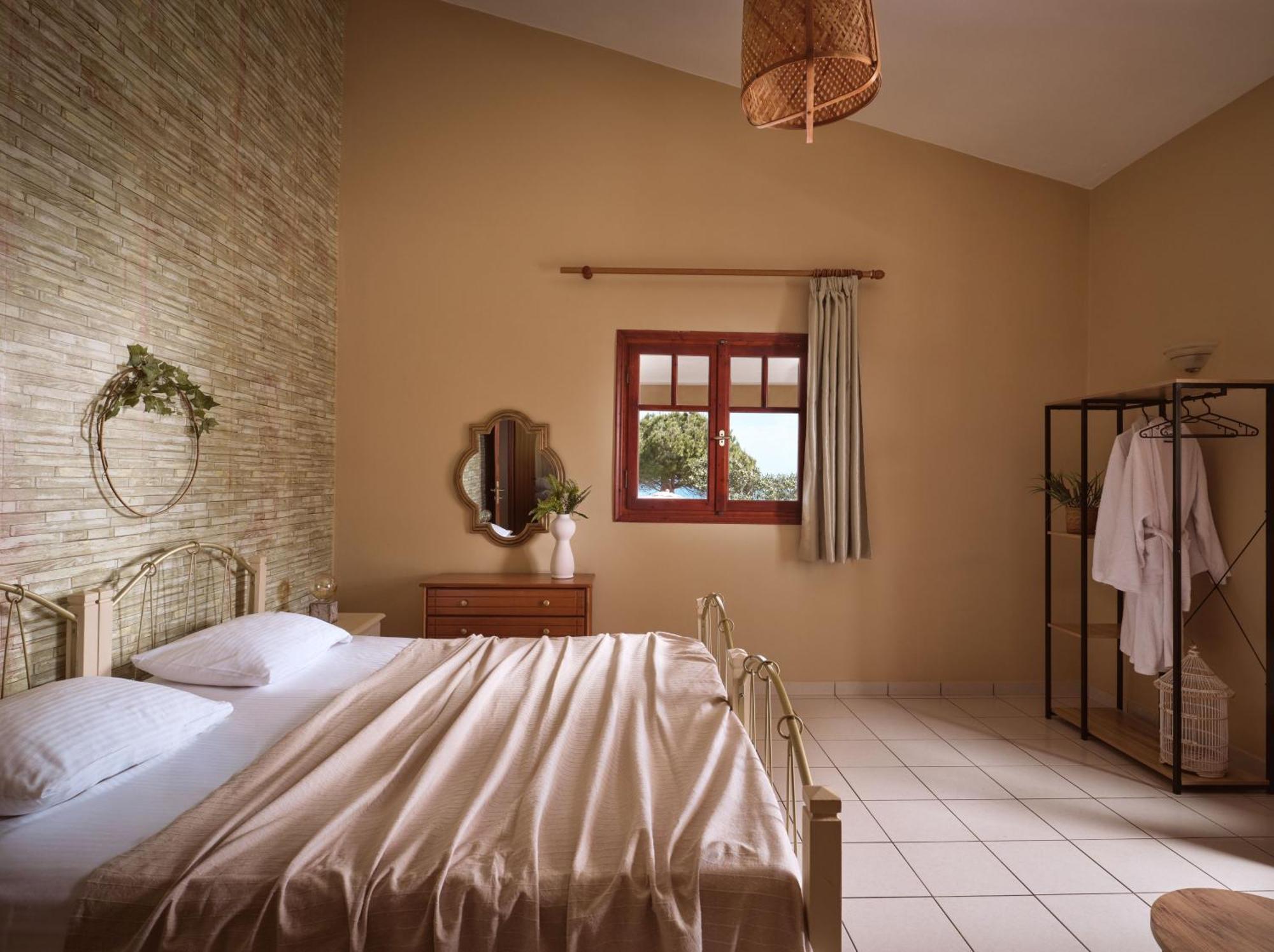 Sea Elegance Villa - On The Beach, By Zantewize Psarou  المظهر الخارجي الصورة