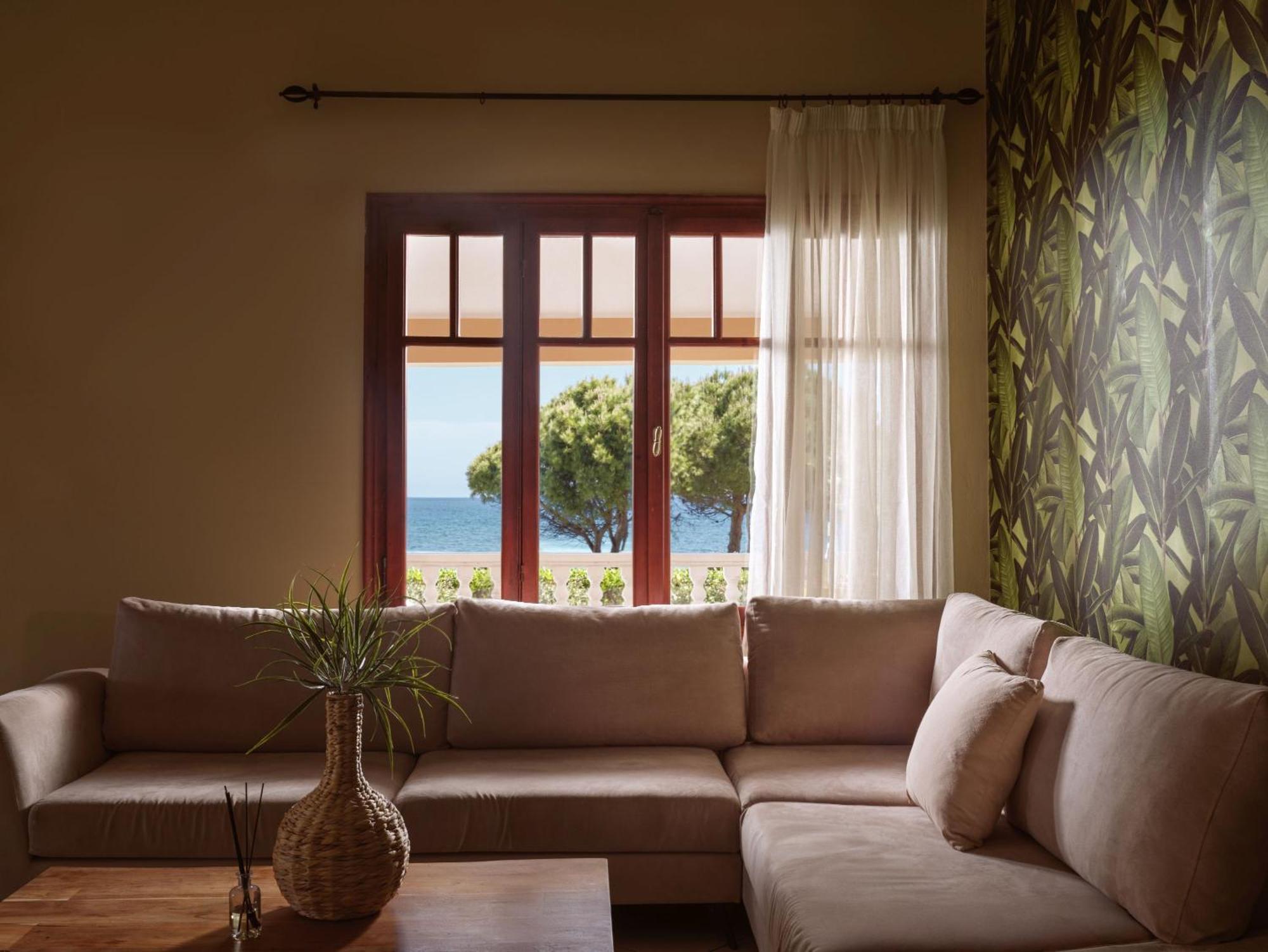 Sea Elegance Villa - On The Beach, By Zantewize Psarou  المظهر الخارجي الصورة